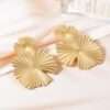 Golden Leaves Dangle Earrings