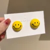 Smiley Stud Earrings