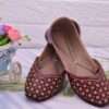 Women Embroidery Ethnic Mojari / Jutti Flat