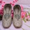 Women Embroidery Zari Ethnic Mojari / Jutti Flat