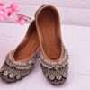 Women Embroidery Ghungroo Ethnic Mojari / Jutti Flat