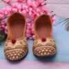 Women Embellished Ethnic Mojari / Jutti Flat