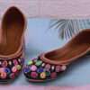 Women Embellished Ethnic Mojari / Jutti Flat