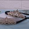 Crown Pattern Hair Band
