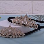 Crown Pattern Hair Band