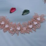 Floral Leaf Crystal Tiara