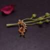 Gold Plated Marathi Copper Star Nathni