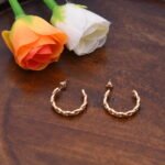 The Square of Life Huggies Earrings