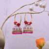 Princess Stone & Crystal Jhoomka Earrings
