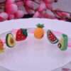 Multi Shaped Fruits Ring