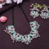 Gajanan Choker Set with Earrings
