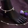 Pure Silver Payal/ Anklet