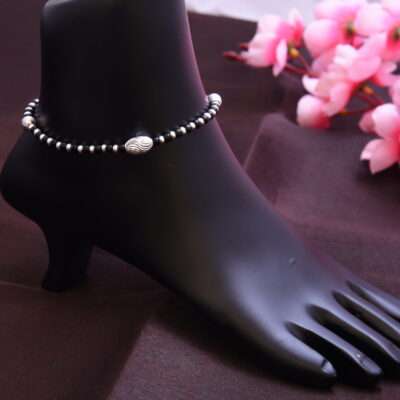 Pure Silver Anklet