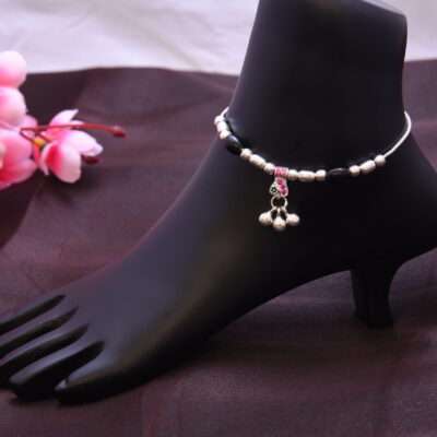 Pure Silver Anklet