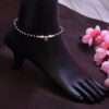 Pure Silver Anklet - Set of 2