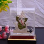 Filigree Silver Lord Ganesha Idol