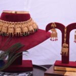 Choker Set with Stones And Earrings & Maangtika