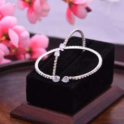 Silver Plated AD Bracelet