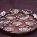 Bedazzled Bracelets Encrusted with Pearls & Stones