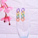 Multicolor Playful Dangle Earrings