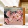 Floral Print Clutch / Sling Bag