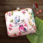 Birds Portrait Clutch