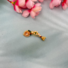 Gold Plated Traditional Marathi Pearl Nathni